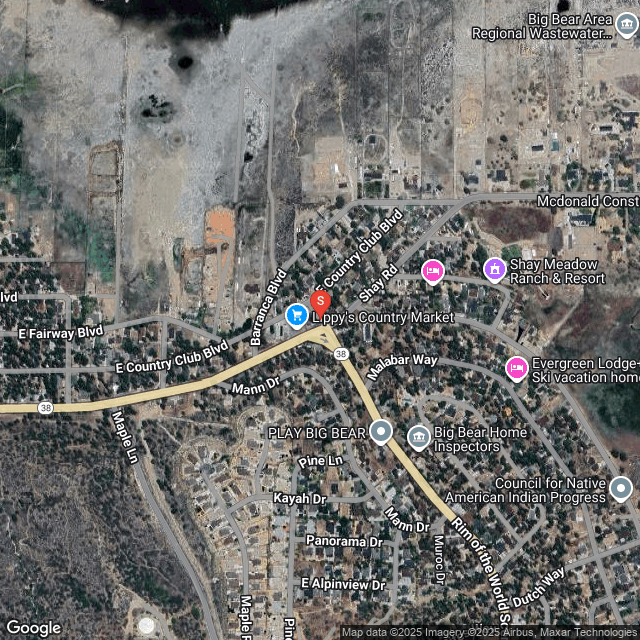 SCM Incident Map