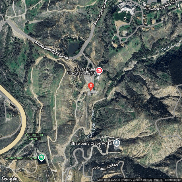 SCM Incident Map