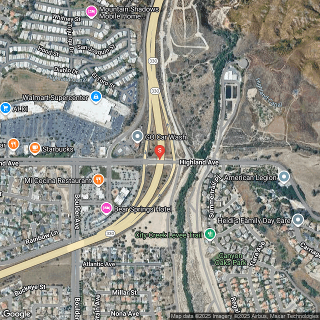 SCM Incident Map