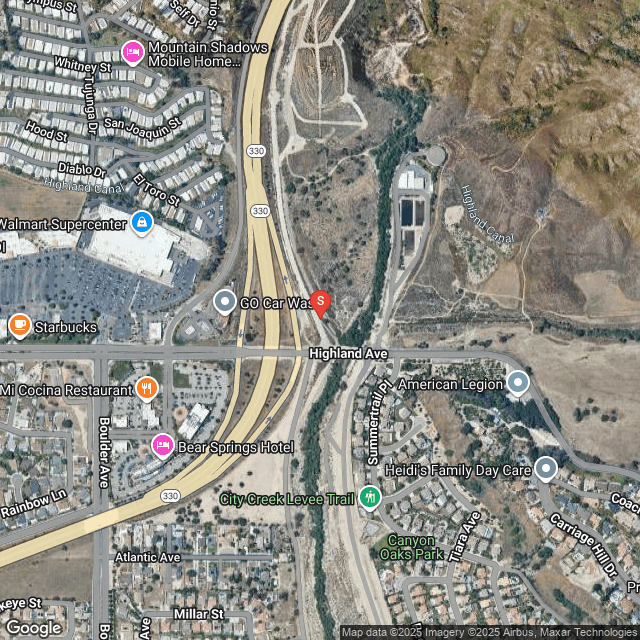 SCM Incident Map