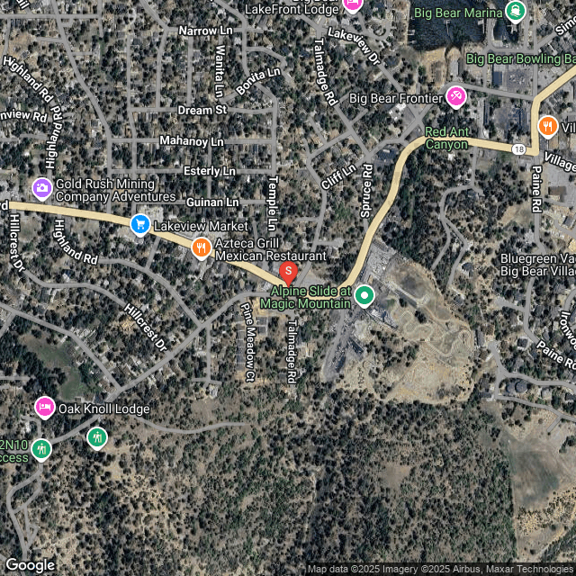SCM Incident Map