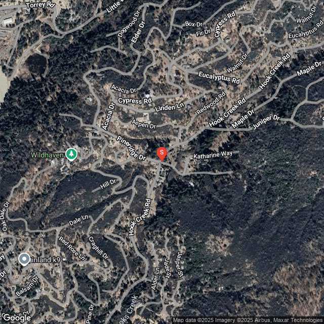 SCM Incident Map
