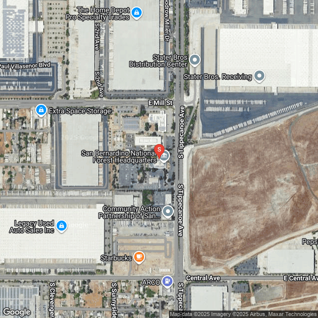 SCM Incident Map