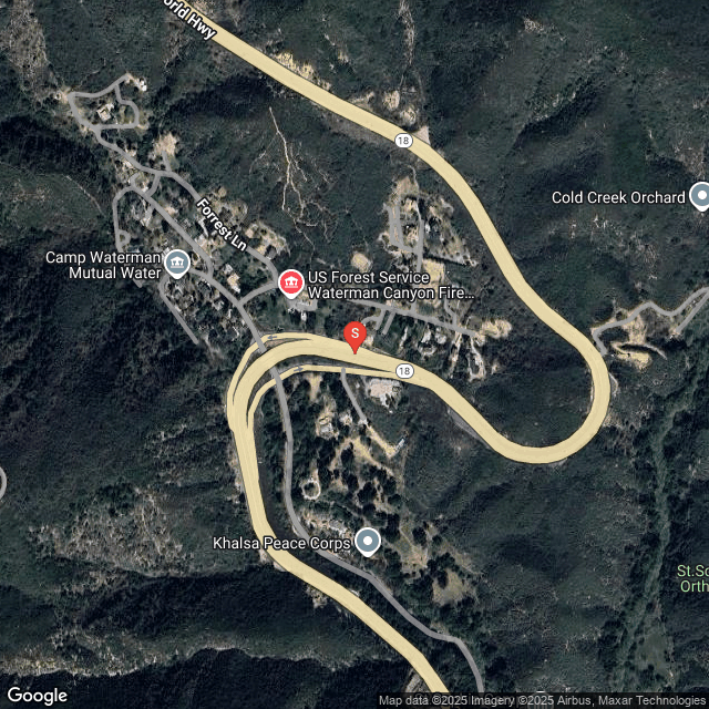 SCM Incident Map