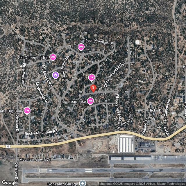 SCM Incident Map