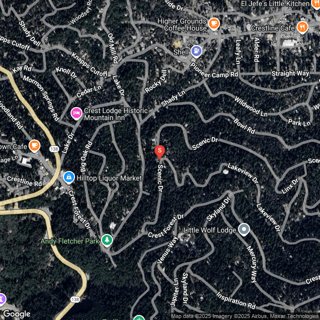 SCM Incident Map