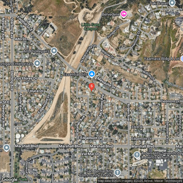 SCM Incident Map