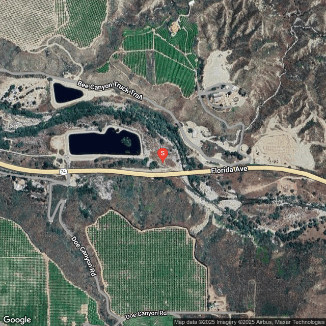 SCM Incident Map