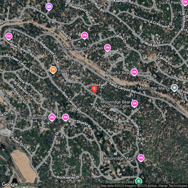 SCM Incident Map
