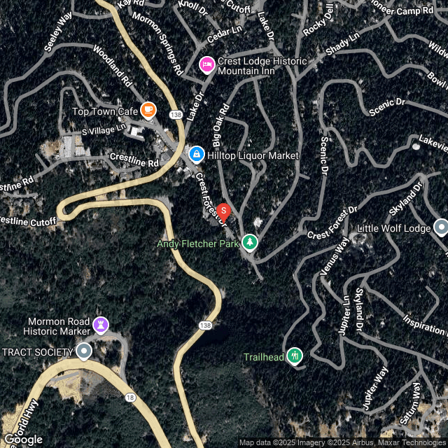 SCM Incident Map