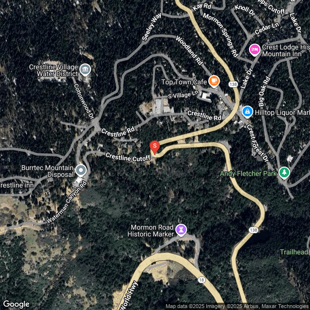 SCM Incident Map