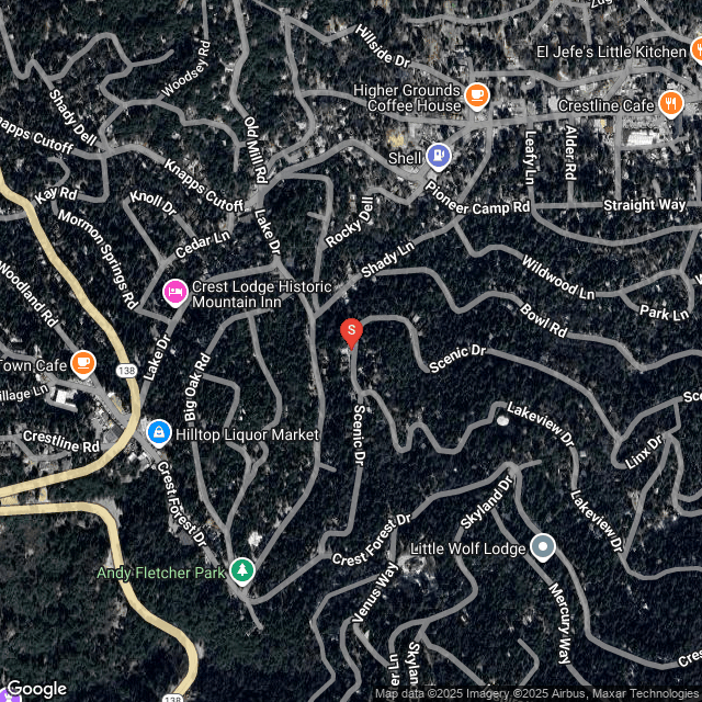 SCM Incident Map