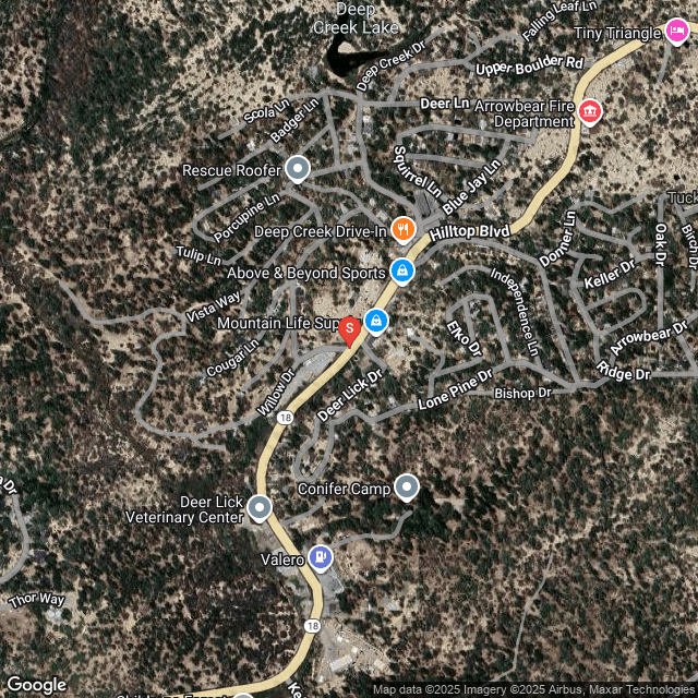SCM Incident Map