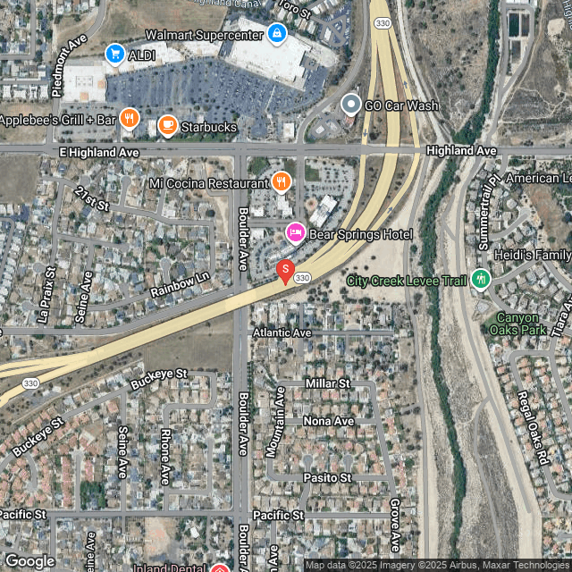 SCM Incident Map