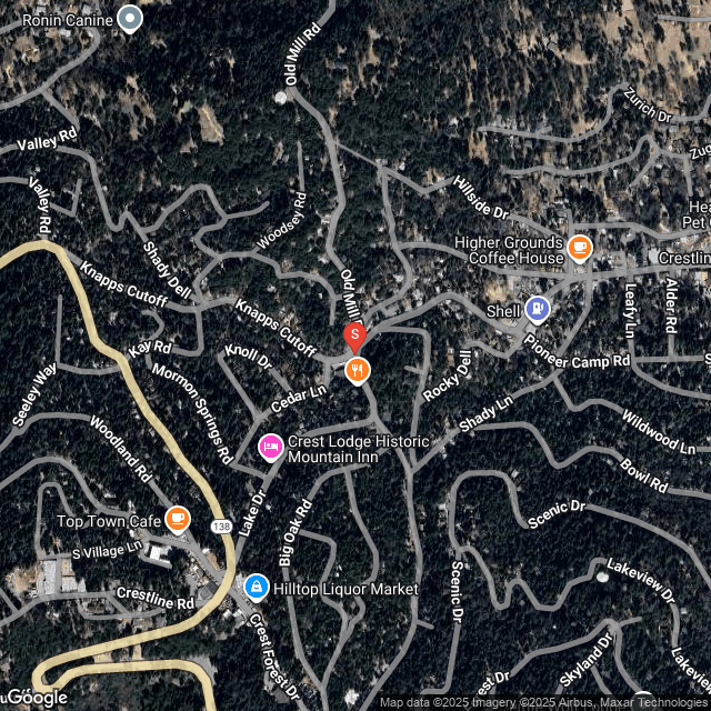 SCM Incident Map
