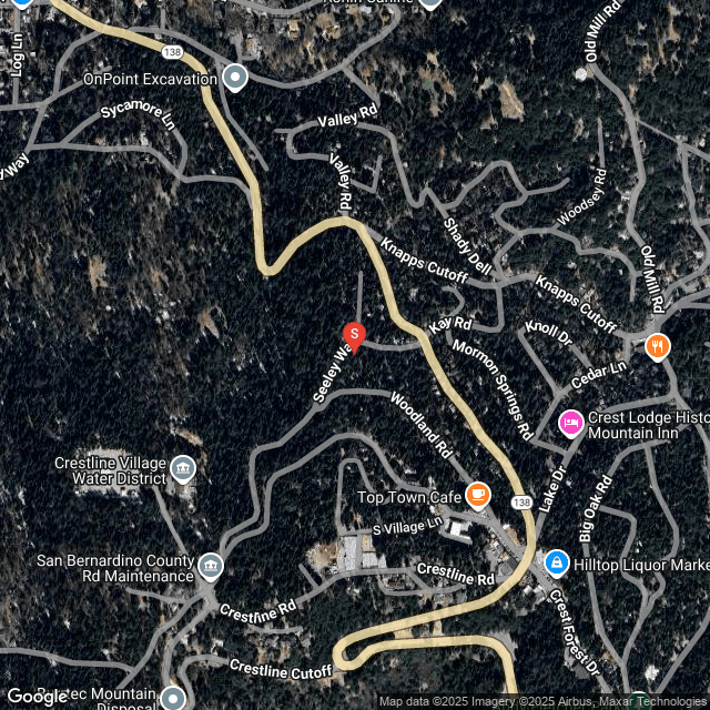 SCM Incident Map