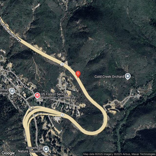 SCM Incident Map
