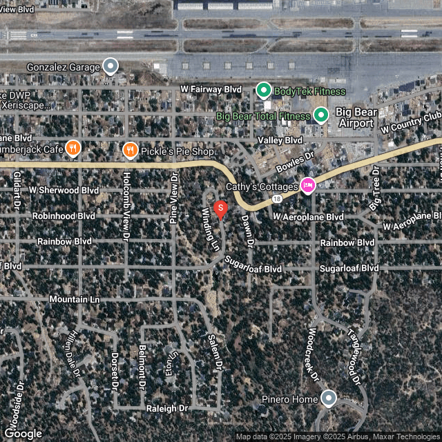 SCM Incident Map