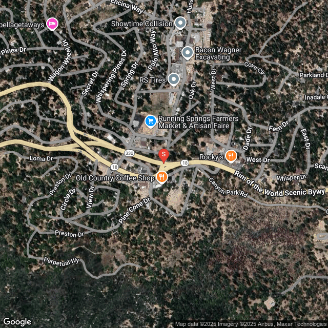 SCM Incident Map