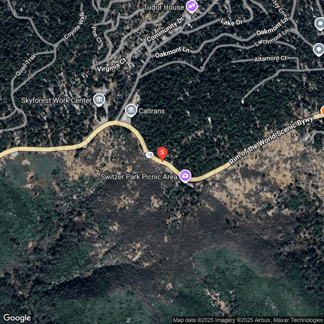SCM Incident Map