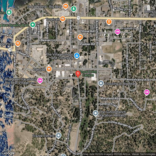 SCM Incident Map