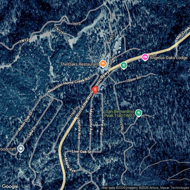 SCM Incident Map