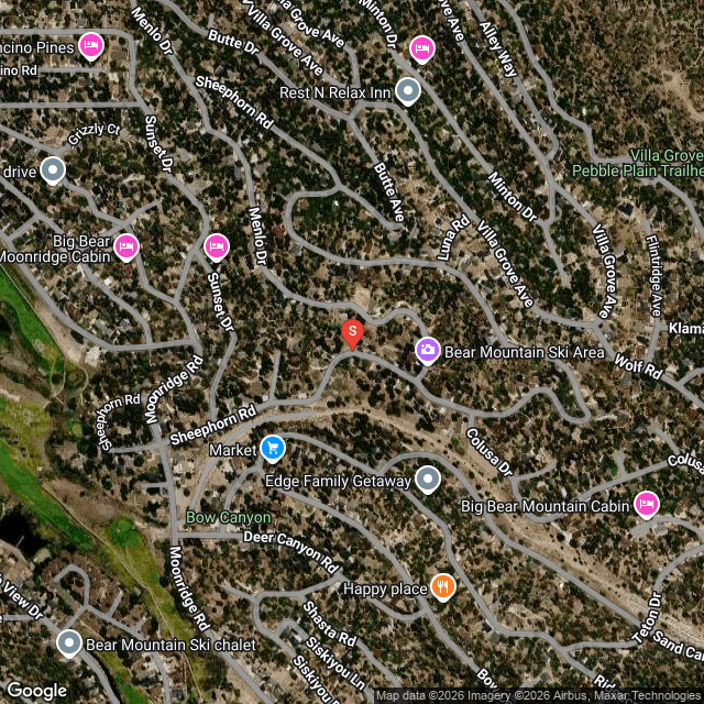 SCM Incident Map