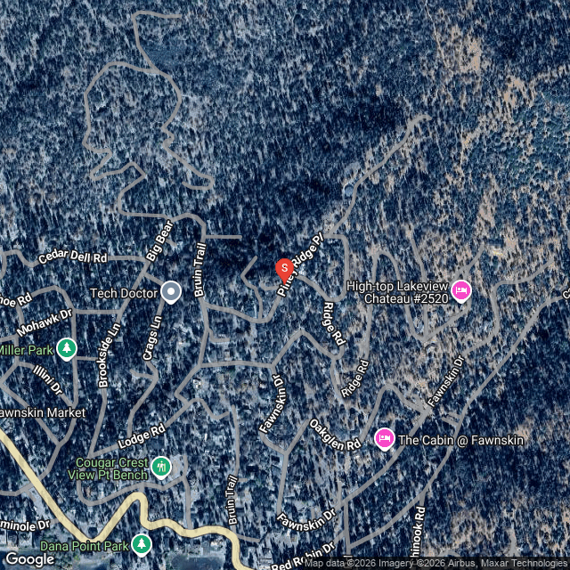 SCM Incident Map