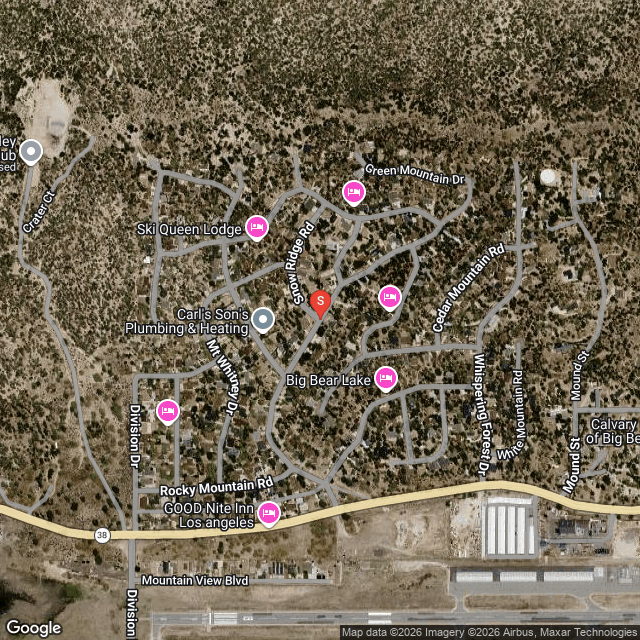 SCM Incident Map