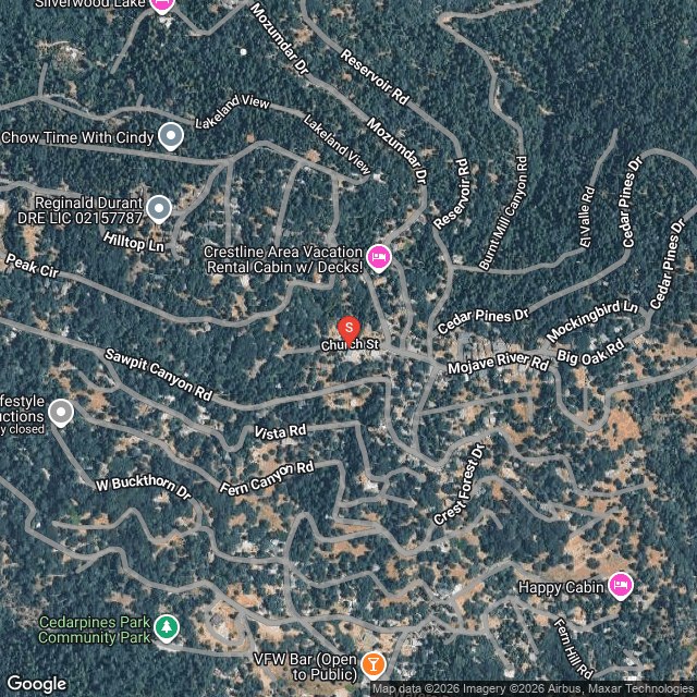 SCM Incident Map