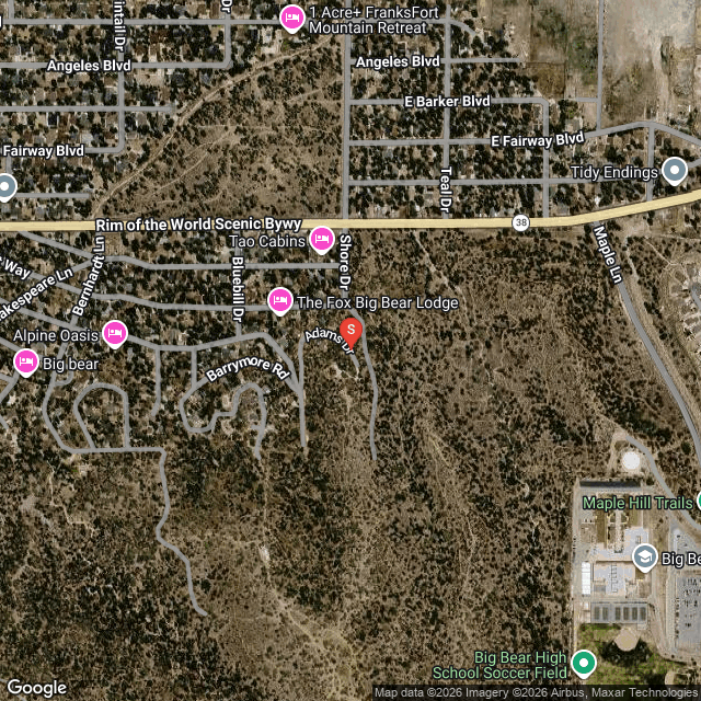 SCM Incident Map