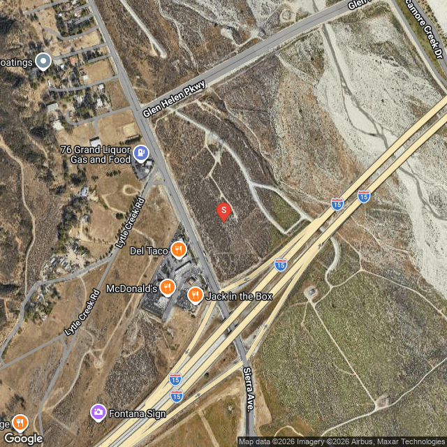 SCM Incident Map