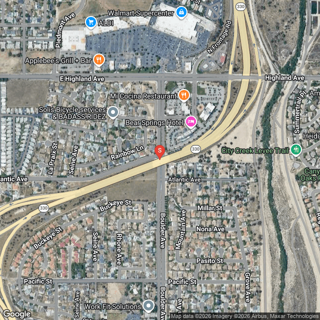 SCM Incident Map