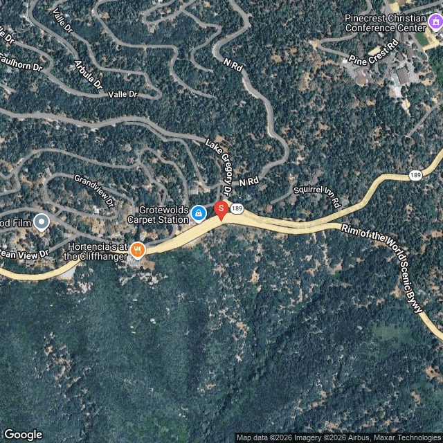 SCM Incident Map