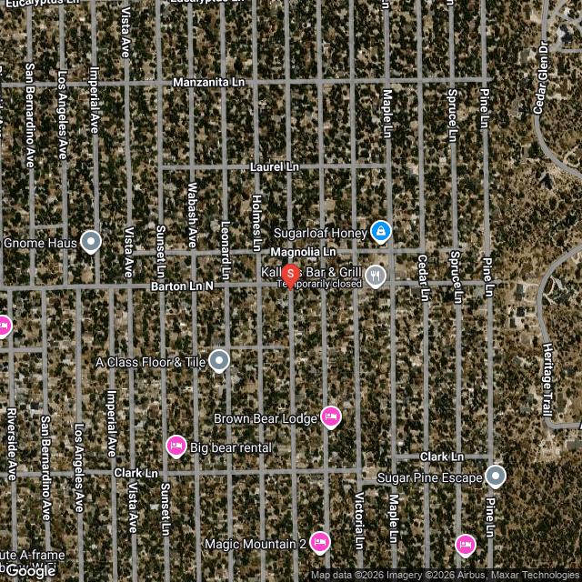 SCM Incident Map