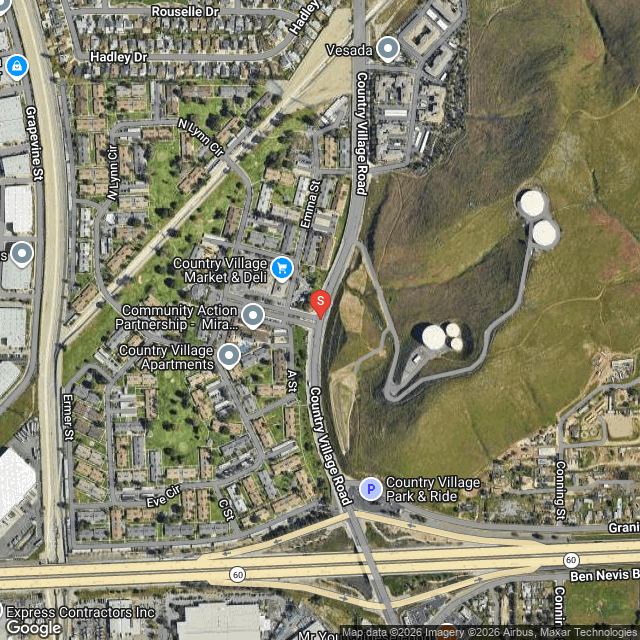 SCM Incident Map