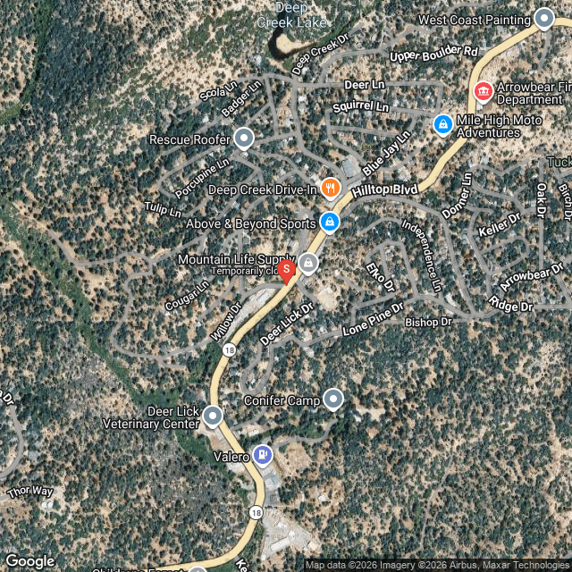 SCM Incident Map