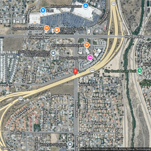 SCM Incident Map