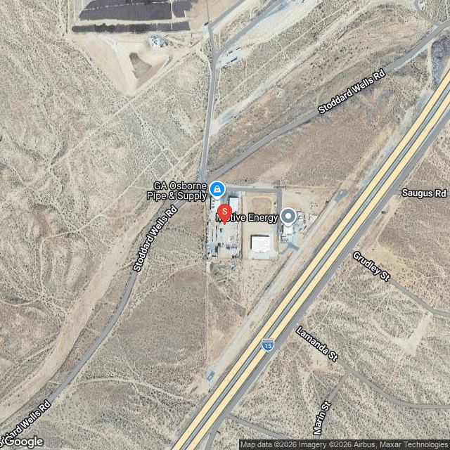 SCM Incident Map