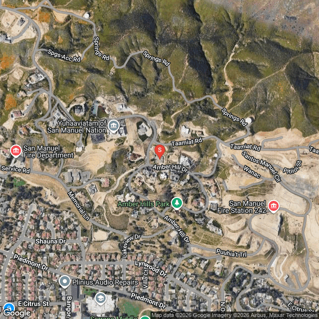 SCM Incident Map