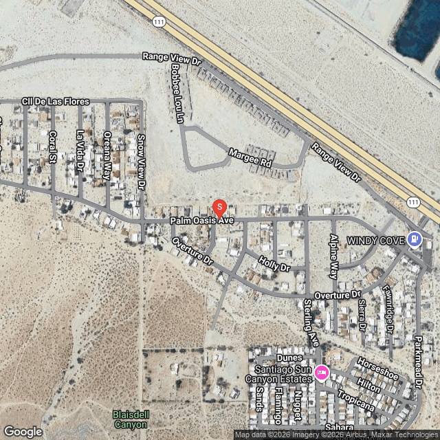 SCM Incident Map