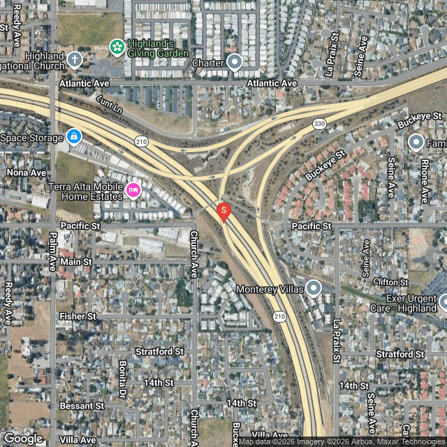 SCM Incident Map
