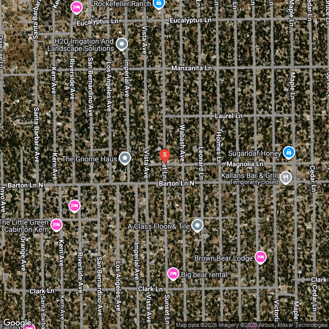 SCM Incident Map