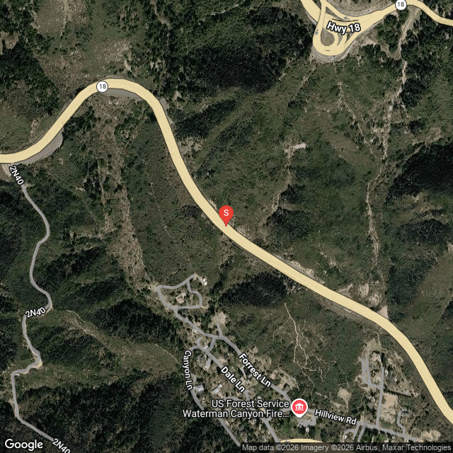 SCM Incident Map