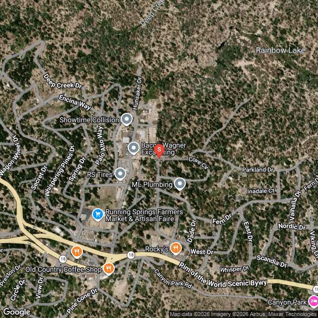 SCM Incident Map