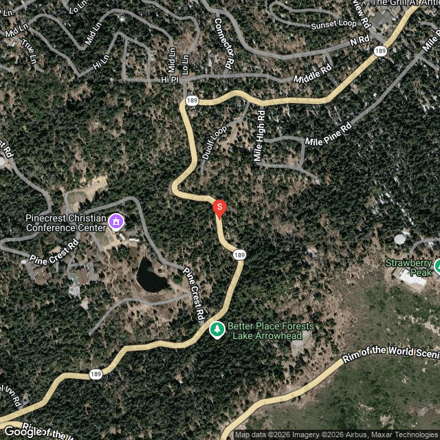SCM Incident Map