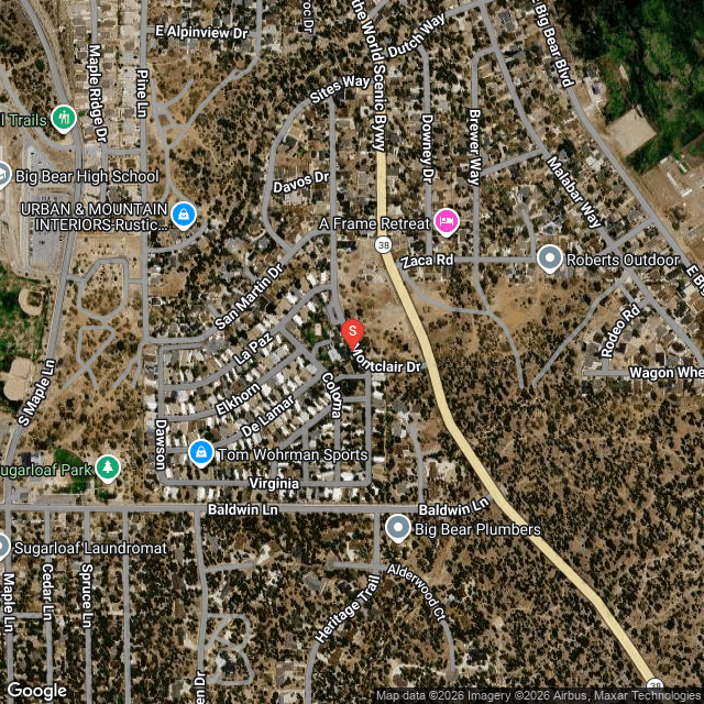 SCM Incident Map