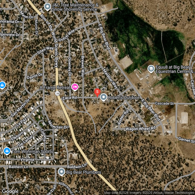 SCM Incident Map