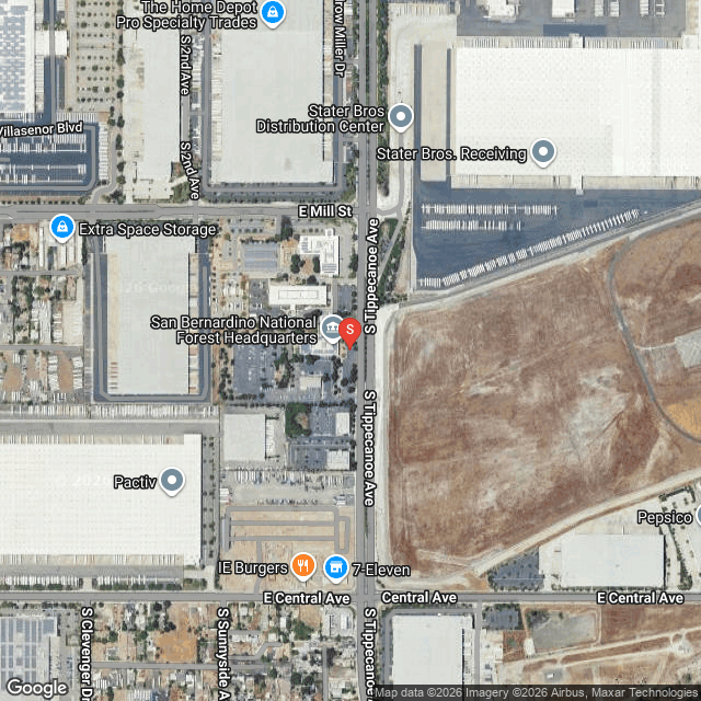 SCM Incident Map