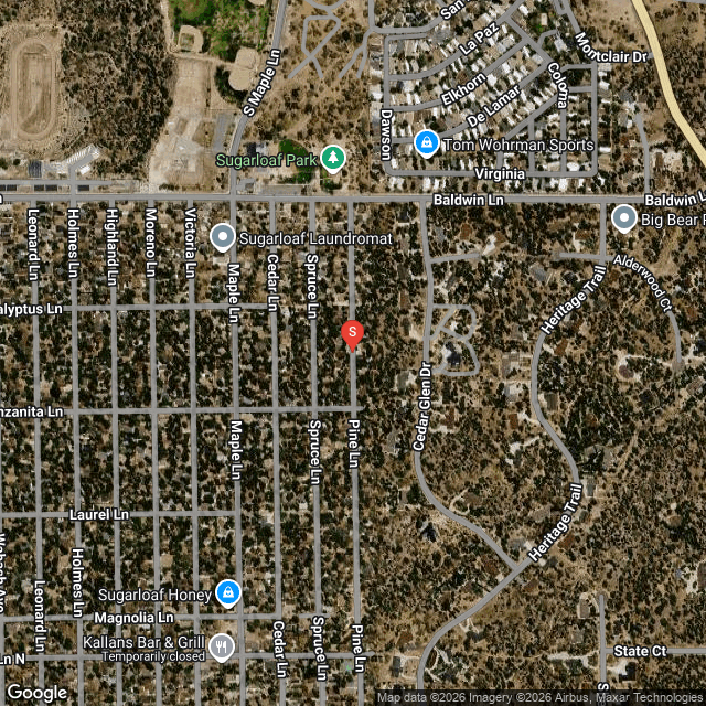 SCM Incident Map